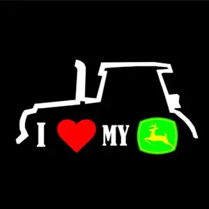 I LOVE my John Deere