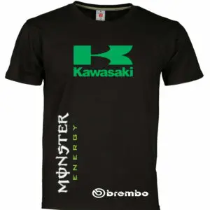 MAJICA- kawasaki moto