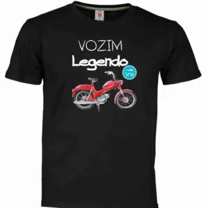 MAJICA- Vozim Legendo Tomos #1