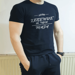 Majica Samo legende so rojene Maja