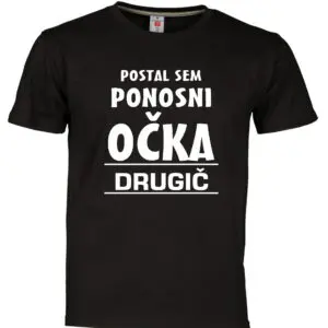 Majica Ponosni očka drugič