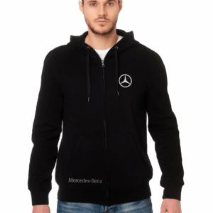 PULOVER z zadrgo Mercedes-Benz