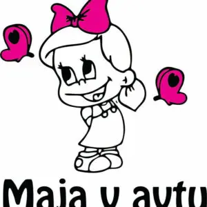 Nalepka otrok v avtu #4