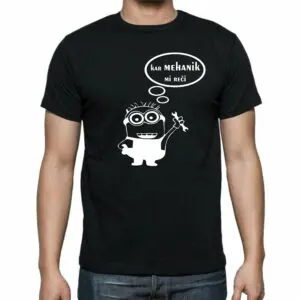 MAJICA- mehanik minion