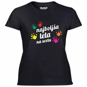 Majica Najboljša teta