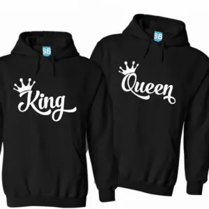 PULOVER King in Queen
