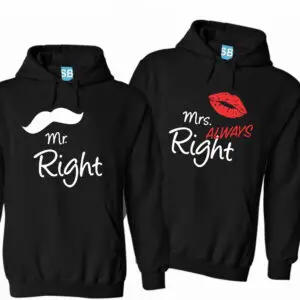 PULOVER Mr. in Mrs. right