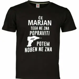MAJICA noben ne more popraviti