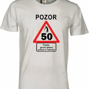 Majica - Pozor 50