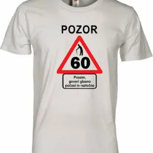 Majica - Pozor 60