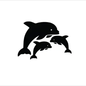 Preslikač- delfini