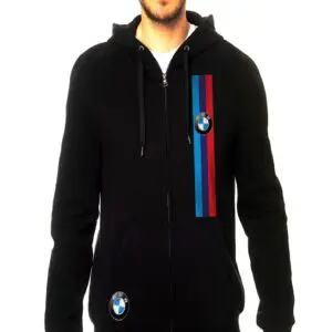 PULOVER z zadrgo BMW special