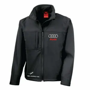 JAKNA SOFT SHELL Audi