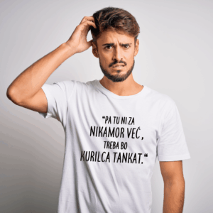 Majica gremo na KURILCA TANKALI