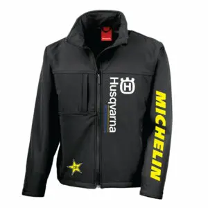 JAKNA SOFT SHELL Husqvarna