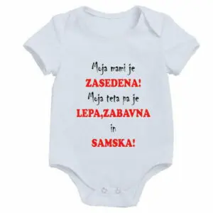 Otroški bodi: Teta je samska
