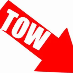 TOW Nalepka