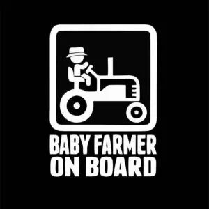Farmer on board