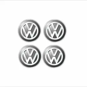 Nalepke za platišča komplet vw