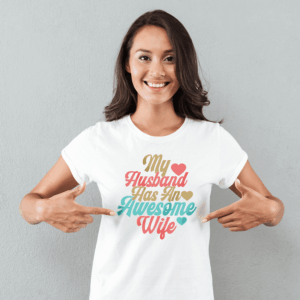 Majica awesome wife