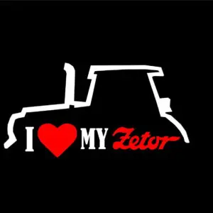 I LOVE my zetor