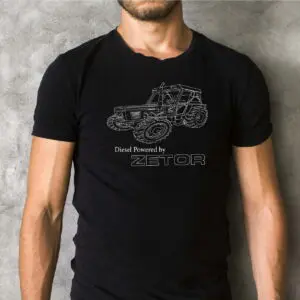 Majica ZETOR  Diesel Power by