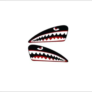 Nalepke shark #2