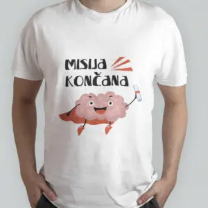 MAJICA - šola končana misija