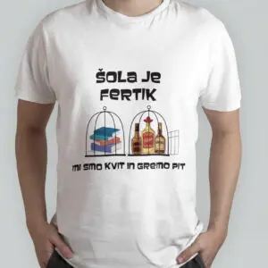 MAJICA - šola fertik #1