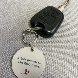 ALUMINJAS OBESEK : I love you more. The end. I win