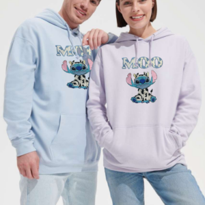 Pulover HOODIE:  moo