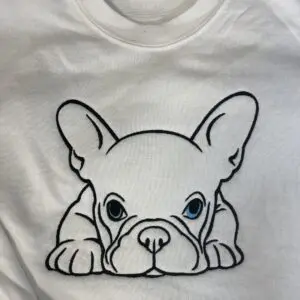 PULOVER soft comfort - Francoski buldog