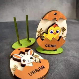 Velikonočno jajce  s poljubnim imenom🎁😍