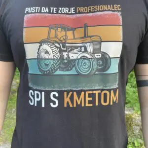 MAJICA - SPI S KMETOM