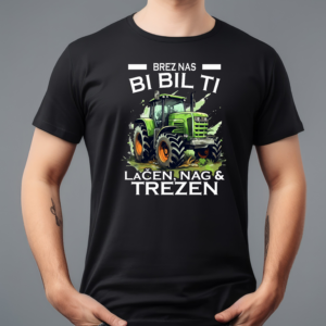 MAJICA - brez nas kmetov