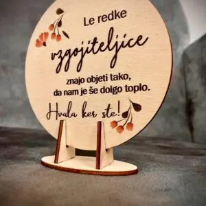 Lesena kartica : Le redke VZGOJITELJICE ...