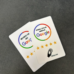 GOOGLE REVIEW - KARTICA MNENJA