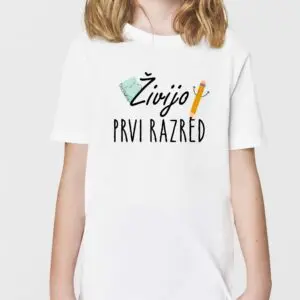 MAJICA - ŽIVIJO PRVI RAZRED