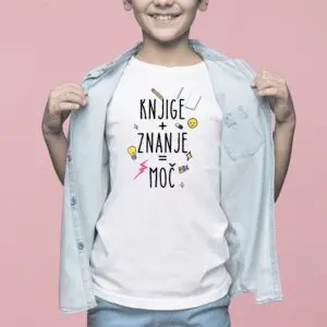 MAJICA - knjige + znanje = moč