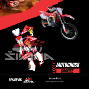Honda mx grafika CLASIK