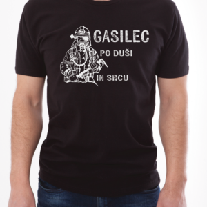 MAJICA - gasilec po duši in srcu
