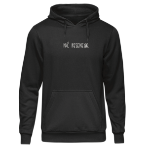 PULOVER hoodie : nič resnega
