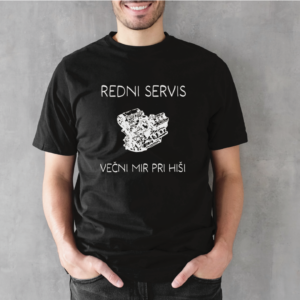 MAJICA - redni servis,večni mir pri hiši