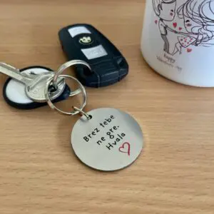 ALUMINJAST OBESEK brez tebe ne gre, hvala.