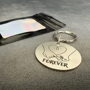 ALUMINJAST OBESEK : hand forever