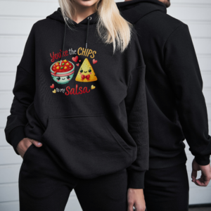 PULOVER hoodie: chips and salsa