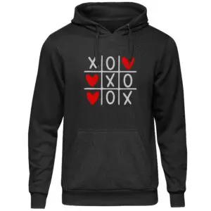 PULOVER hoodie: XO