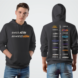 Pulover HOODIE:  KTM ALWAYS