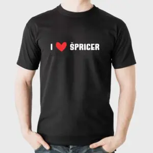 MAJICA : love ŠPRICER