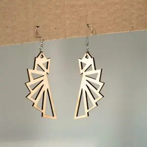 Leseni Uhani-Geometric